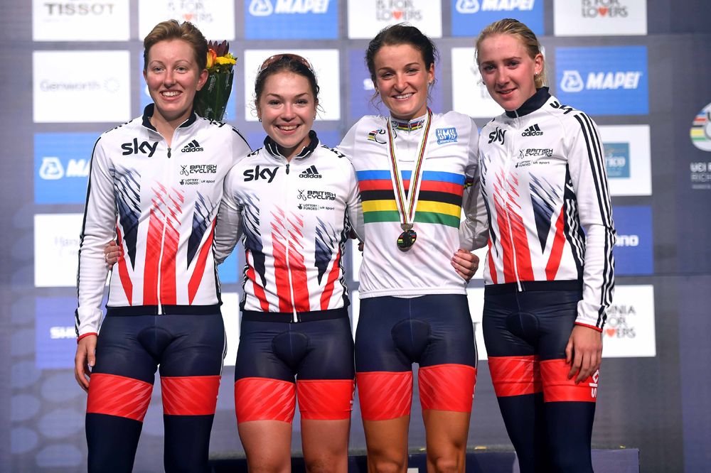 Th Great Britain women's team