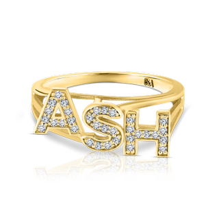 Custom Ring - Yellow Gold / 14k / 3