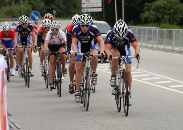 Team Designa K&oslash;kken leads the chase.