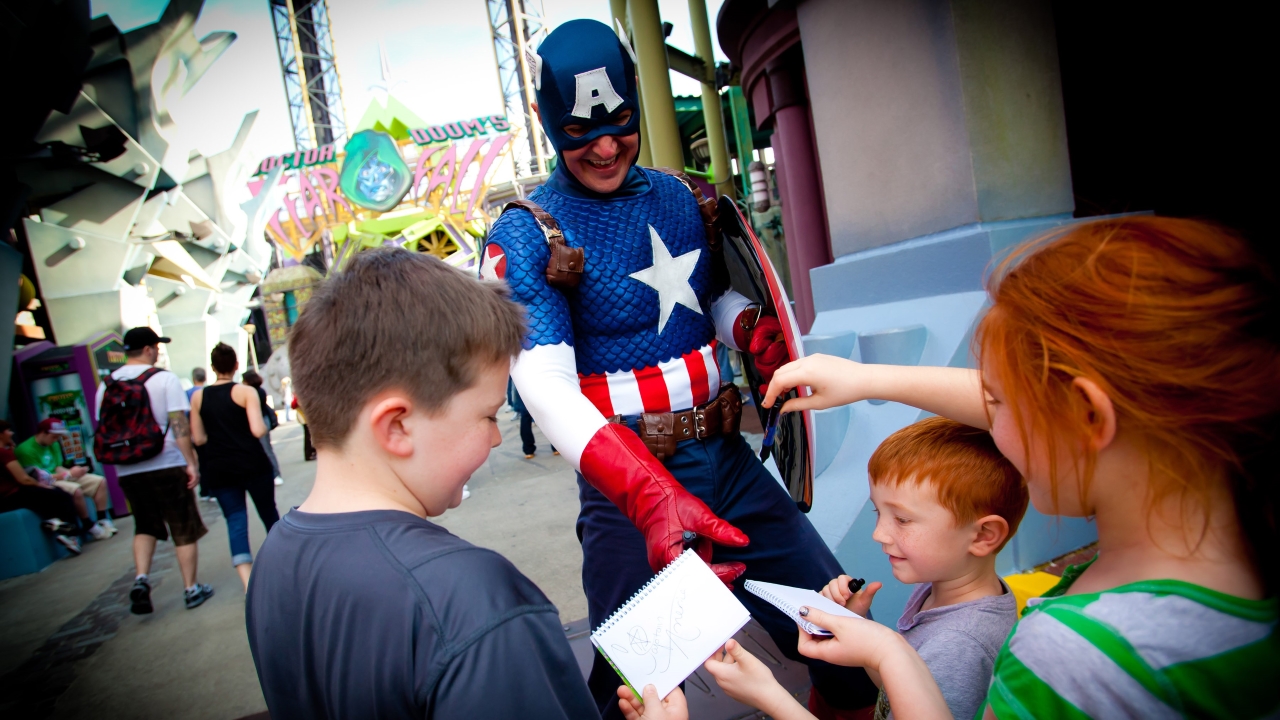 История о том, как персонажи Marvel оказались в Universal Orlando до Disney World