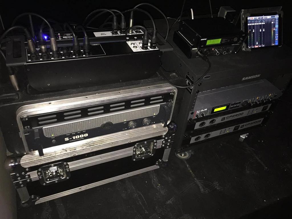 Bang Bang Systems Utilizes HARMAN Soundcraft