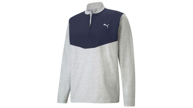 Puma Cloudspun Stlth 1/4 Zip Midlayer