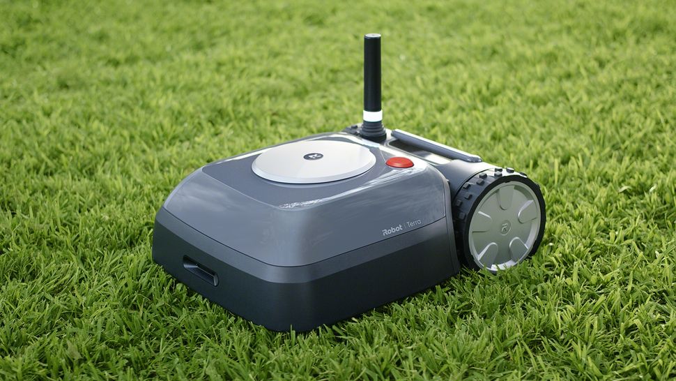 iRobot's Terra Robot Mower is the official 'Roomba for lawns' TechRadar