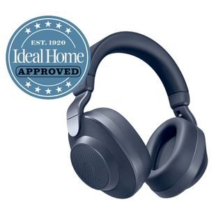 Jabra Elite 85h headphones with Ideal Home approved logo