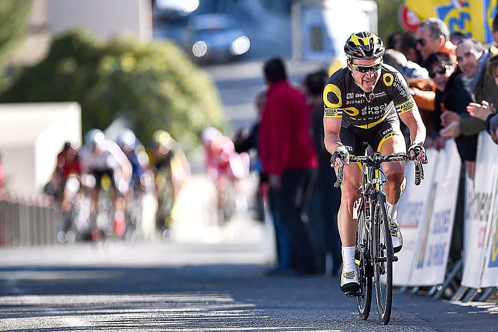 Thomas Voeckler wins stage 1 at Tour Cycliste International La Provence