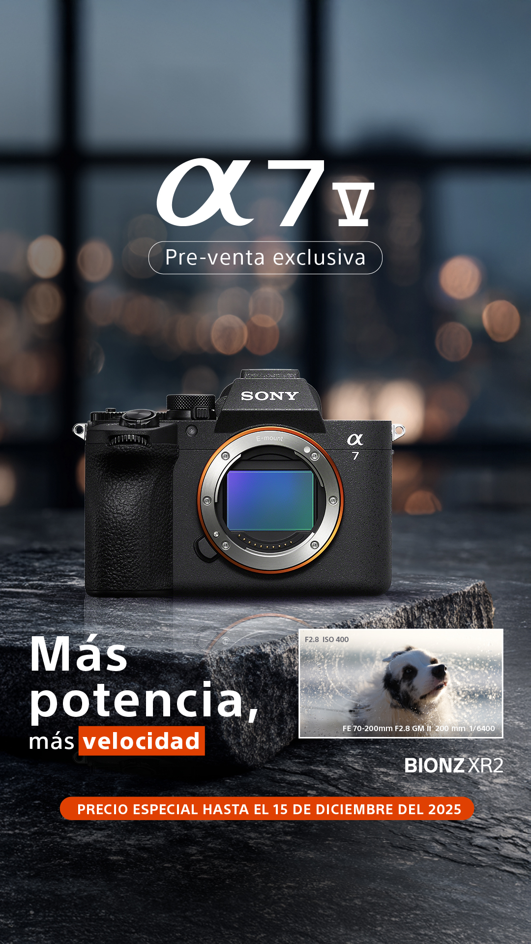 Sony Alpha 7V