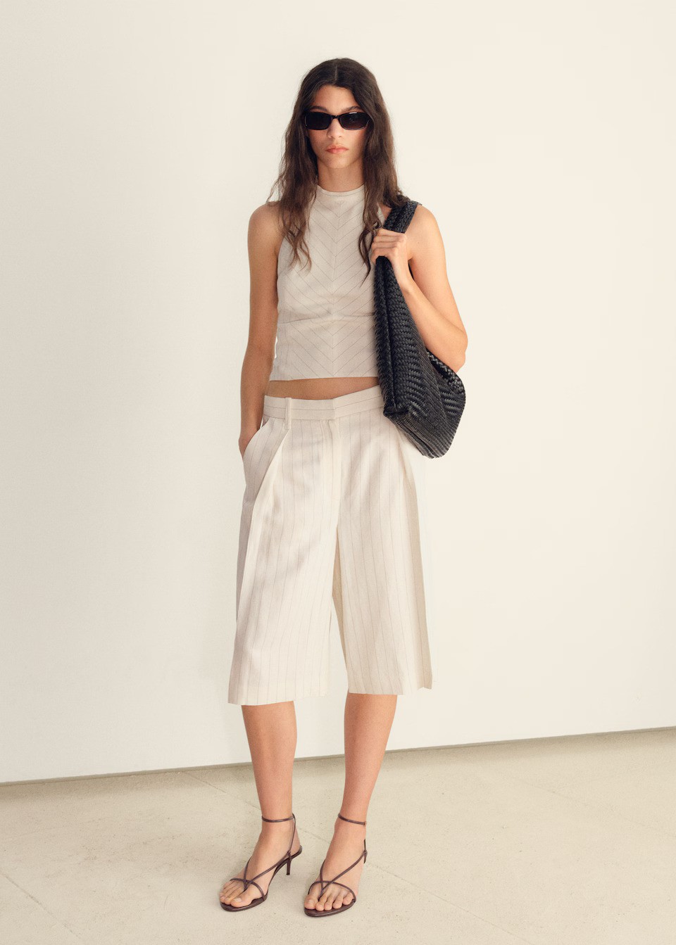 Conry Linen-Blend Shorts