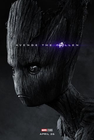 Groot dusted ahead of Avengers: Endgame, first look poster