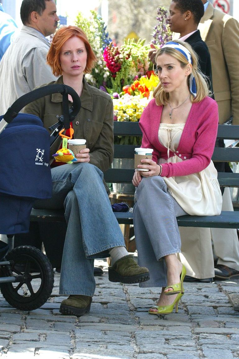 Carrie Bradshaw’s Shoes - SJP Best Shoes | Marie Claire