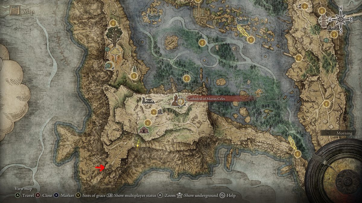 Elden Ring Chelona's Rise