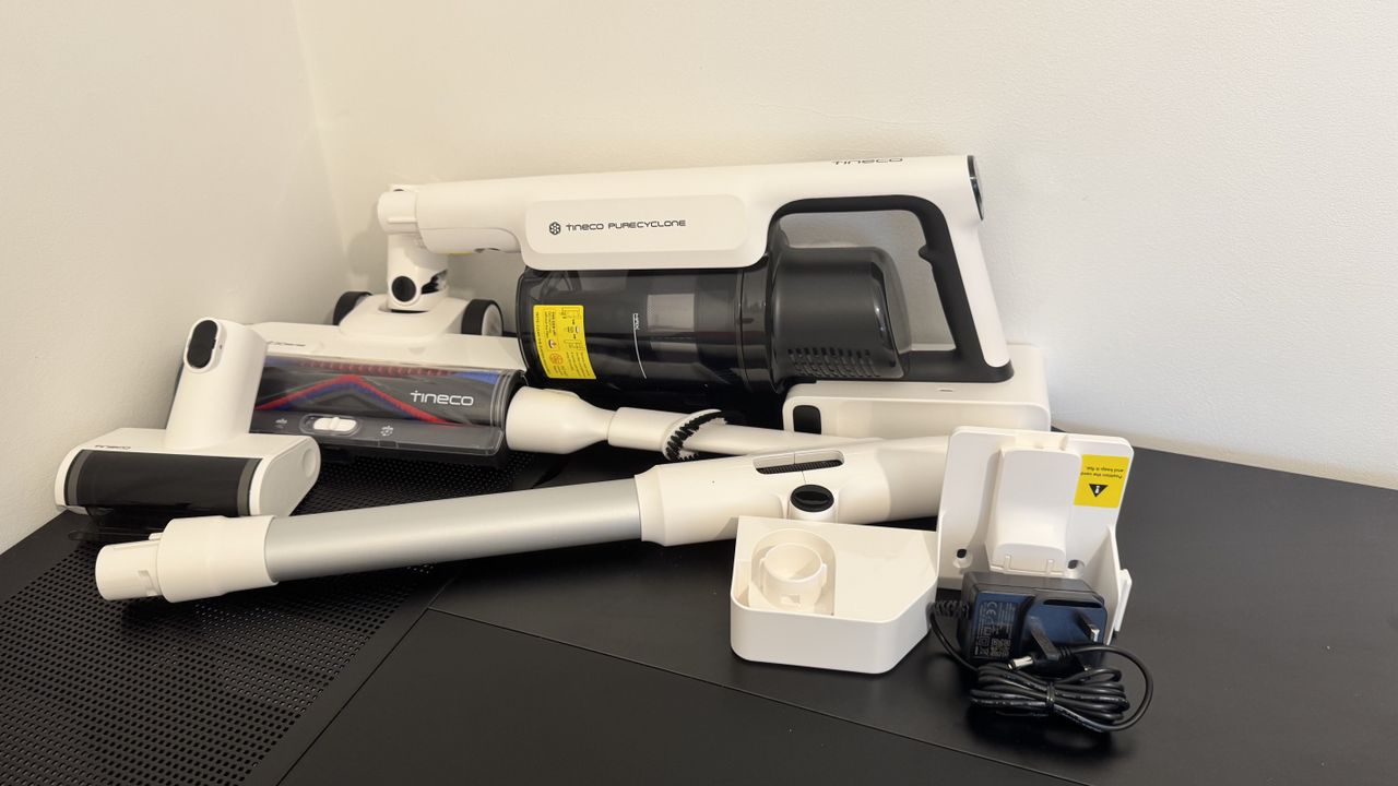 The Tineco Pure One A50S Plus vacuum cleaner