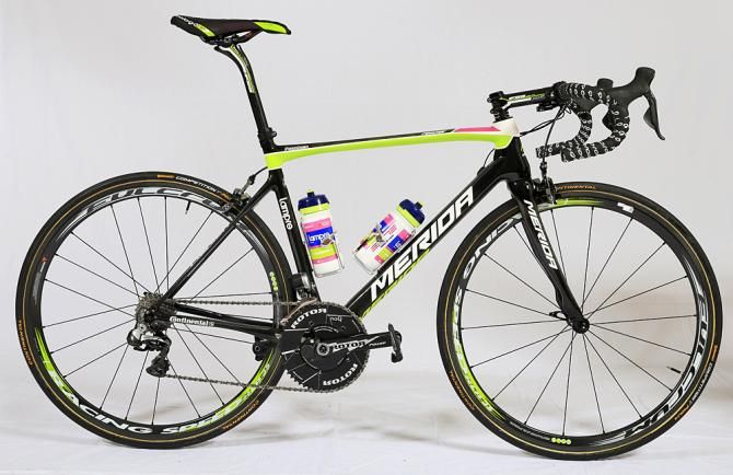 The 2014 team issue Reacto Evo Merida