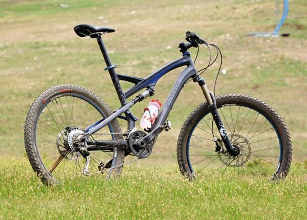 The Camber will see you safely through lines you&rsquo;d expect a 120mm travel bike to struggle over