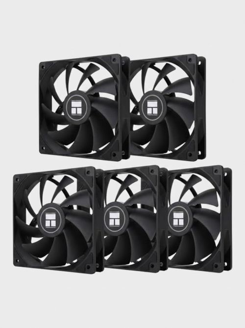 Tl-C12C 120 mm Cooling Fans | 5-pack
