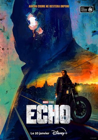 Affiche de la série Echo sur Disney+