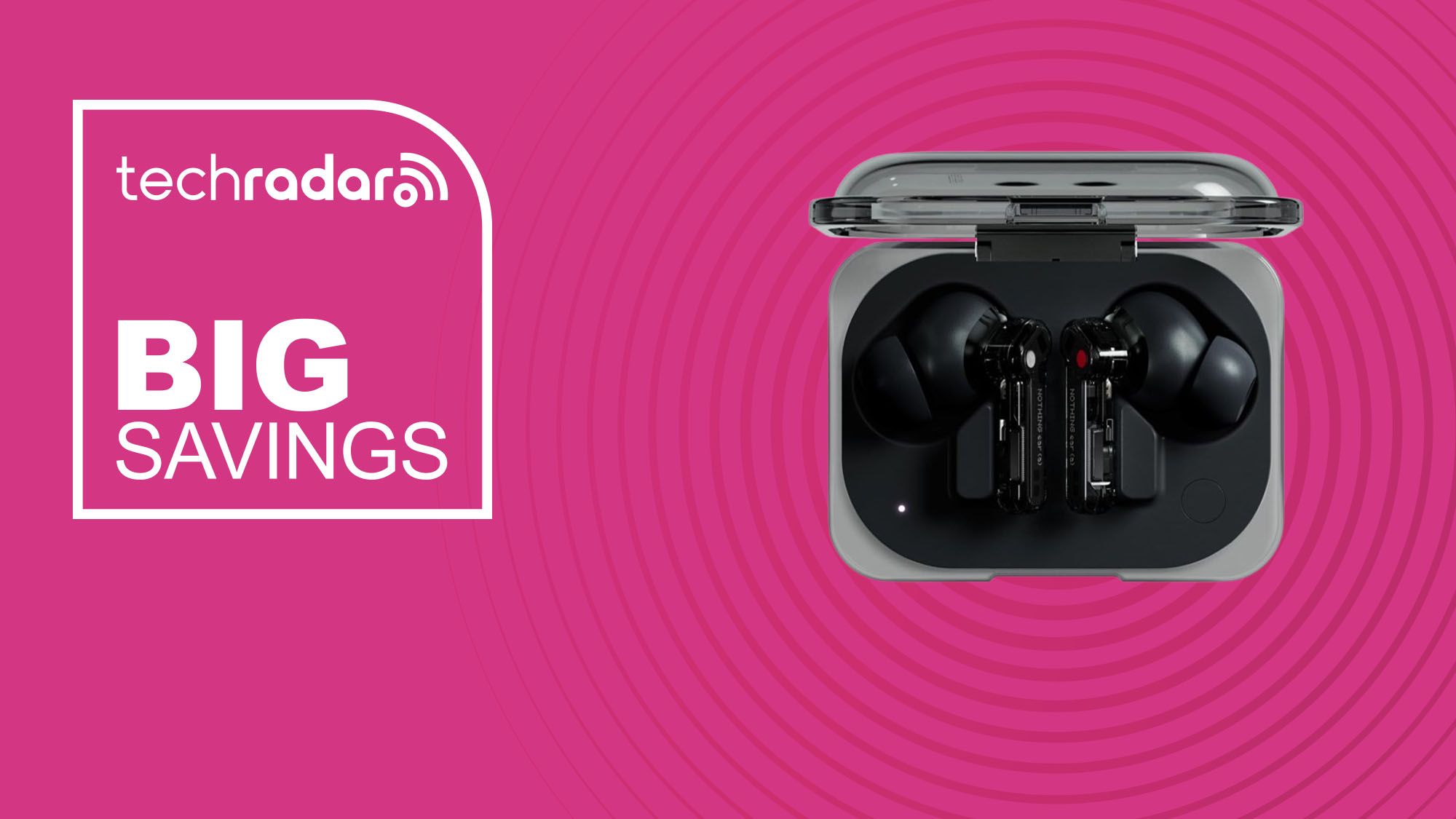 Bu beş yıldızlı Nothing Ear (a) kulaklıkları Amazon’da rekor düşük bir fiyata düştü