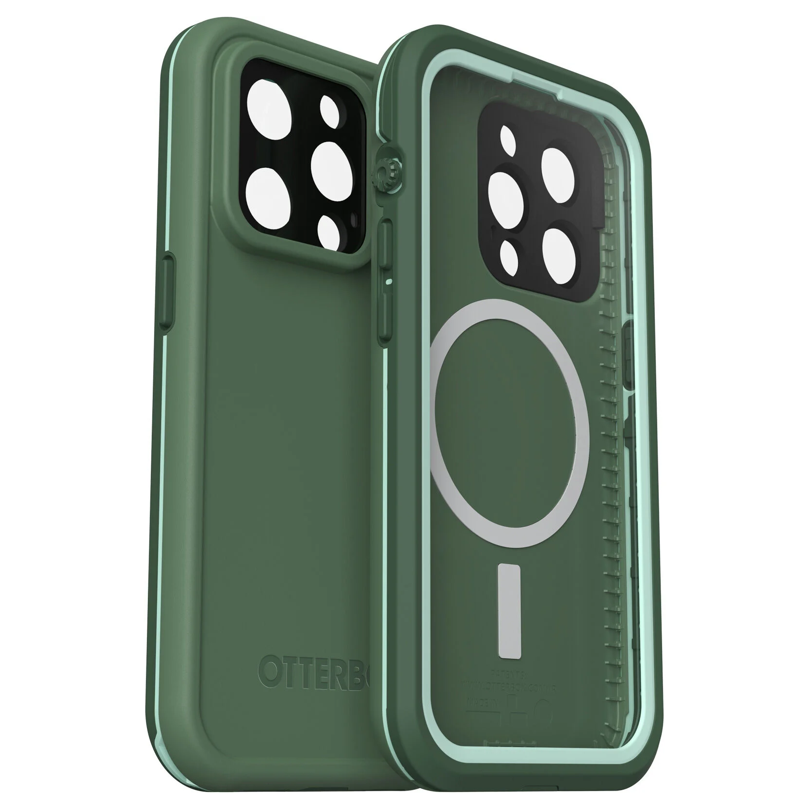 Otterbox Frē case for Apple iPhone 14 Pro in green