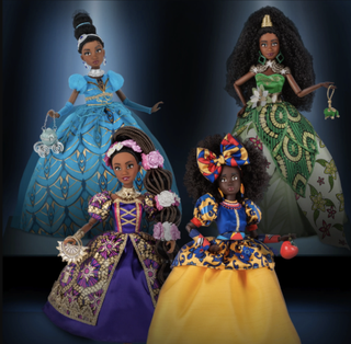 Disney x CreativeSoul Photography dolls