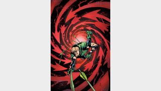 Cover art for Green Arrow #6