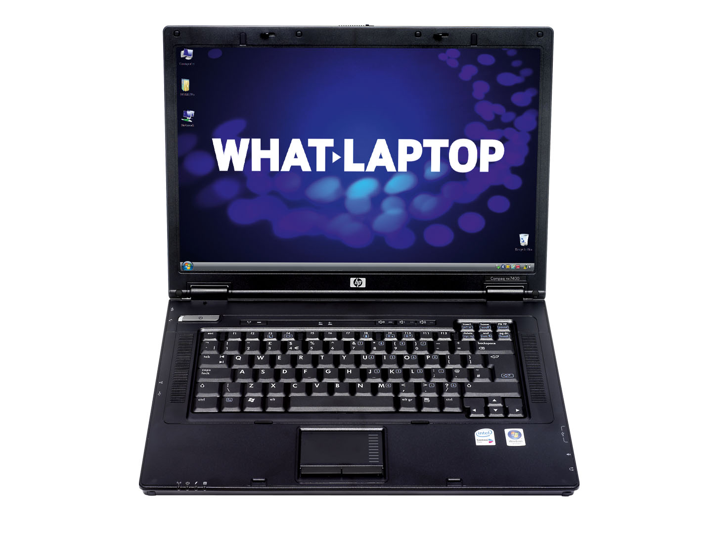 Hp compaq nx7400 установка windows 7