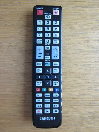 Samsung ue32c6000 remote