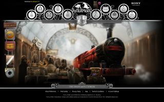 Pottermore enables readers to interact with the story