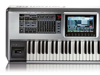 The Fantom-G6 can be used for playing and producing.