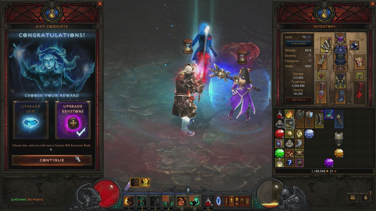 playing diablo 3 4 player really easy