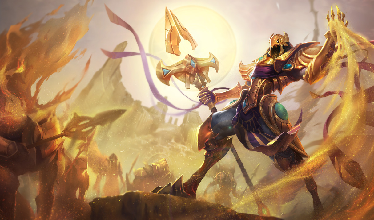 Azir, League of Legends