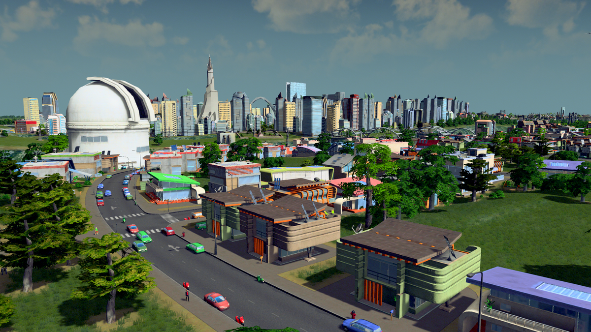 cities skylines pc test