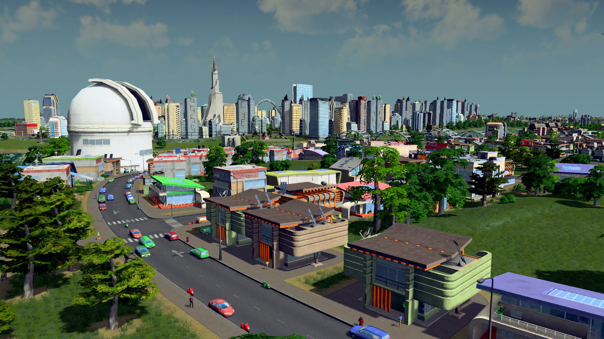 cities skylines review