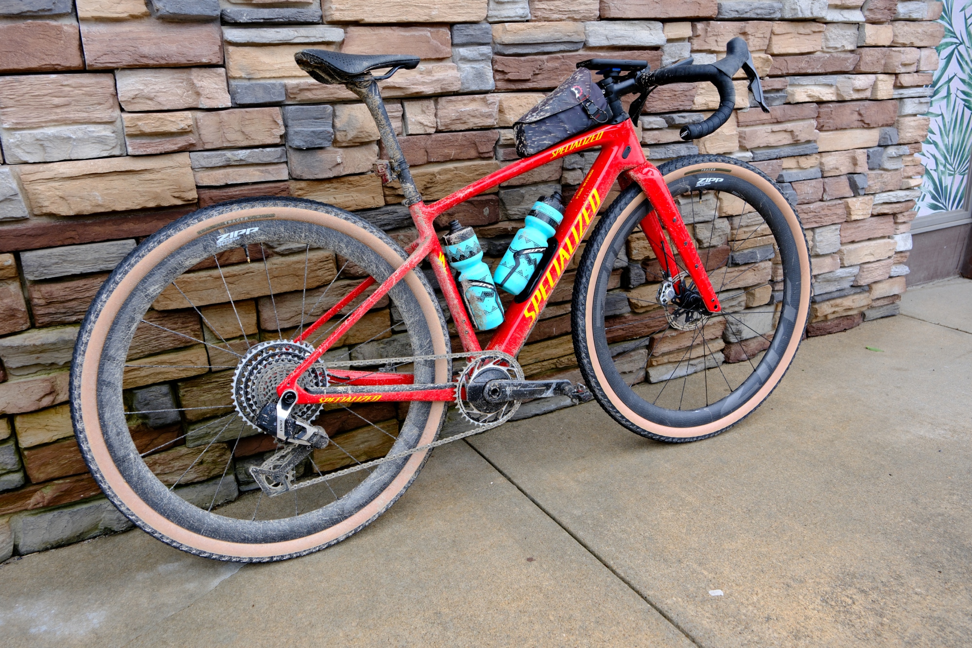 The 2025 Specialized Diverge as spotted at Unbound