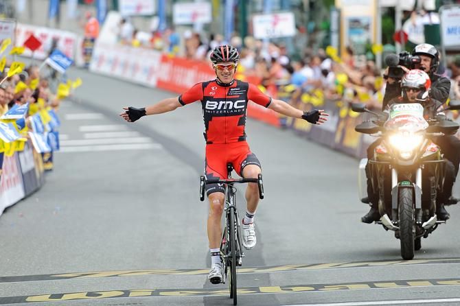 Mathias Frank (BMC) wins stage 4 of the Tour of Austria