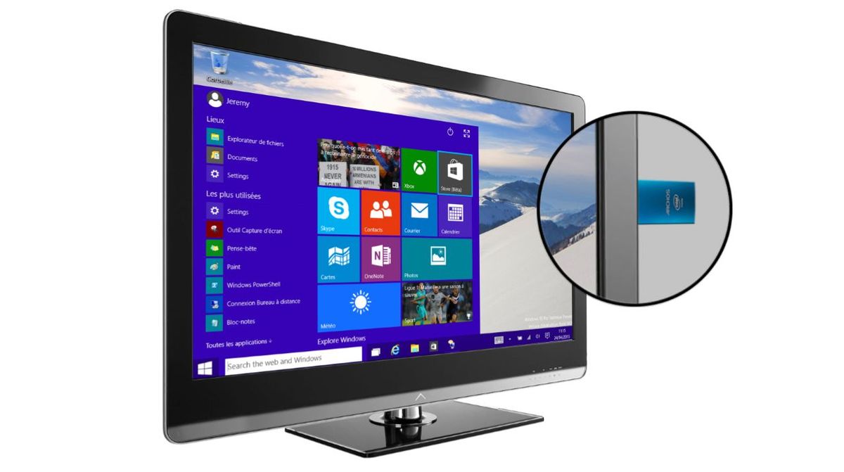 This $99/£63 Windows 10 PC is barely bigger than a pack of gum | TechRadar
