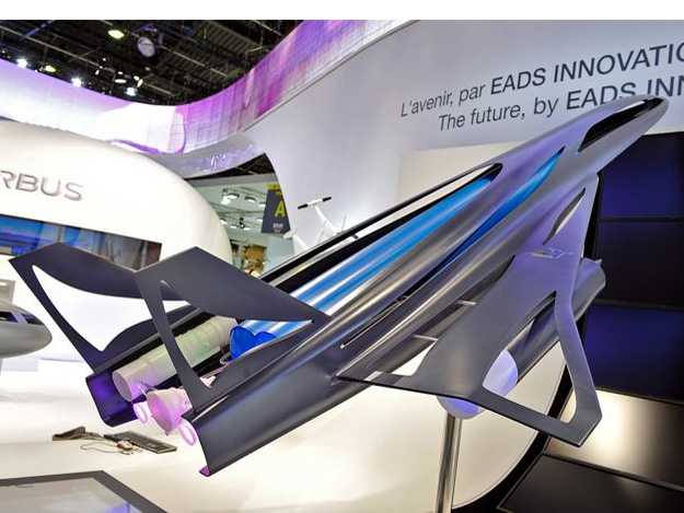 The zesty concept plane hits the Paris Air Show