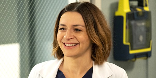 Grey&#039;s Anatomy Season 15 Caterina Scorsone Amelia Shepherd ABC