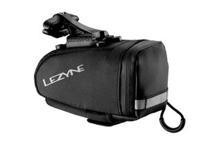Image shows the Lezyne M-Caddy QR saddlebag