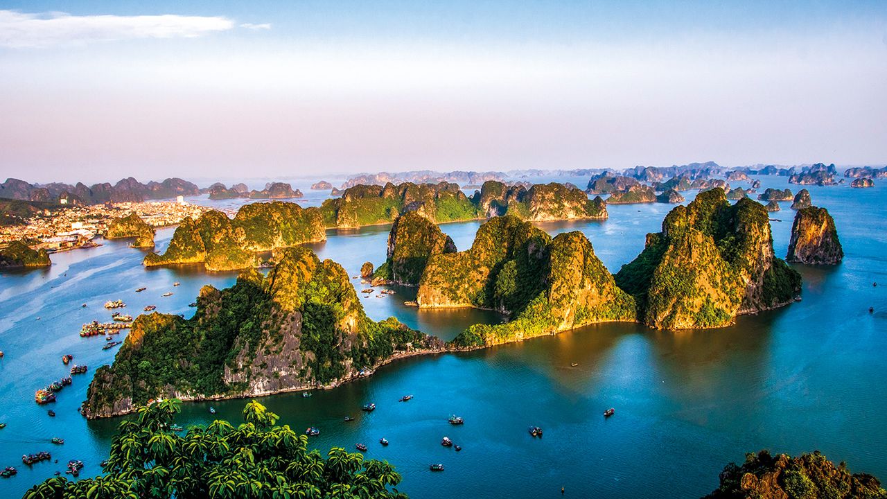 Ha Long Bay in Vietnam