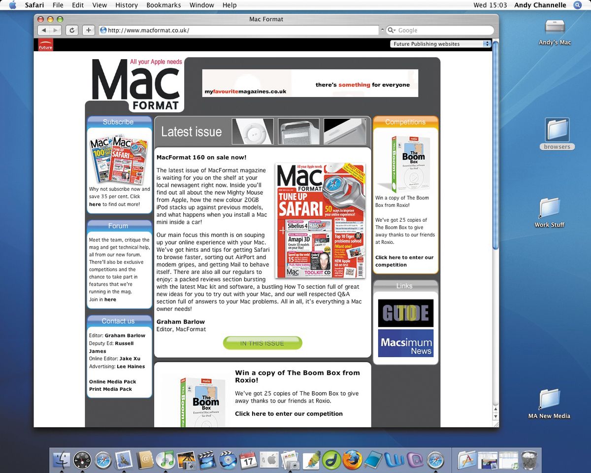 apple safari back browser runs new