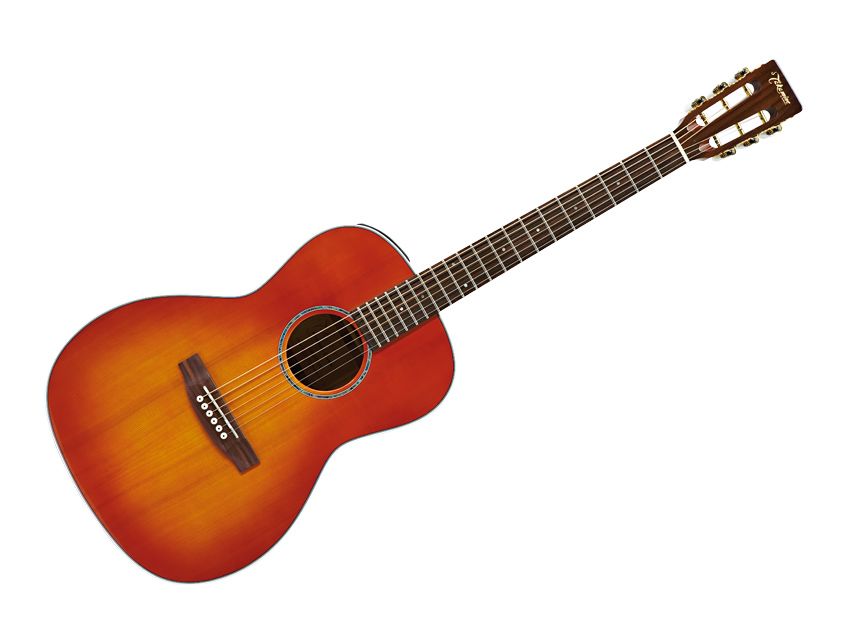 The slot headstock suggests an old-school vibe; the playing experience less so.