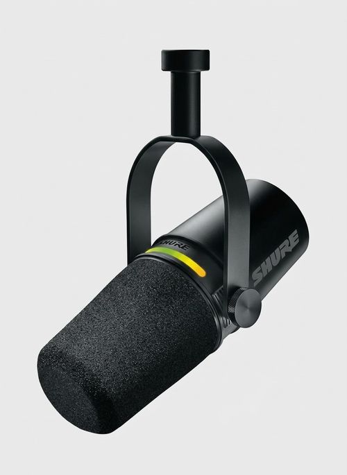 MV7+ Podcast Microphone | Dynamic | USB + XLR