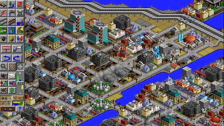 simcity 2000 sprites