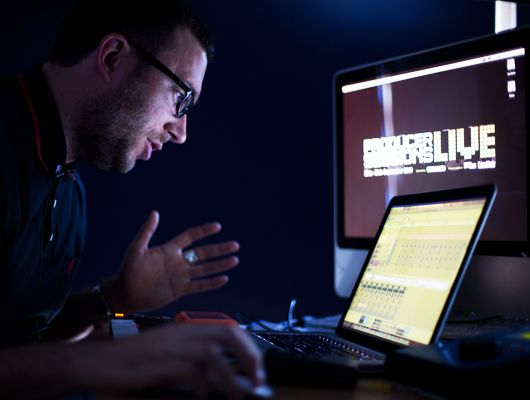 Dave Spoon lays down the Reason law at Producer Sessions Live