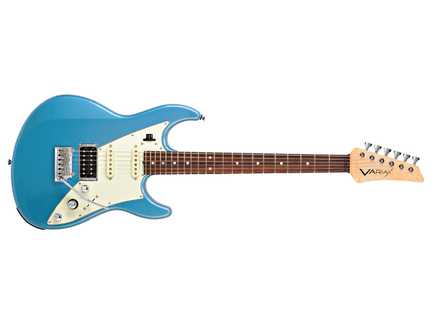 Thanks to James Tyler's input this Variax is certainly better looking than earlier models.