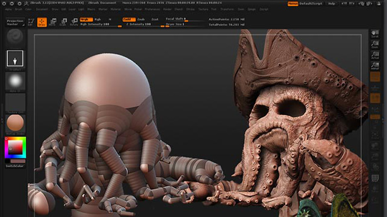 The top 7 sculpting apps for 3D artists