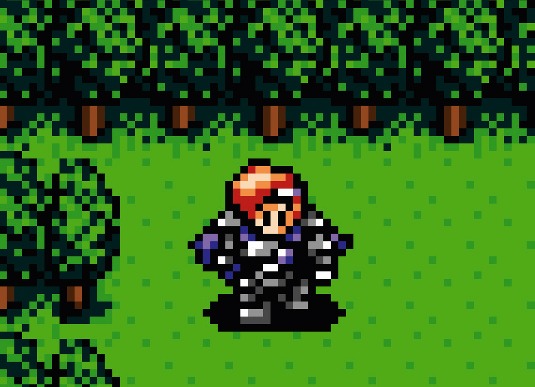 The player agent shown rendered on top of the game area