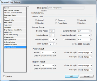 InDesign plugins: Active Tables