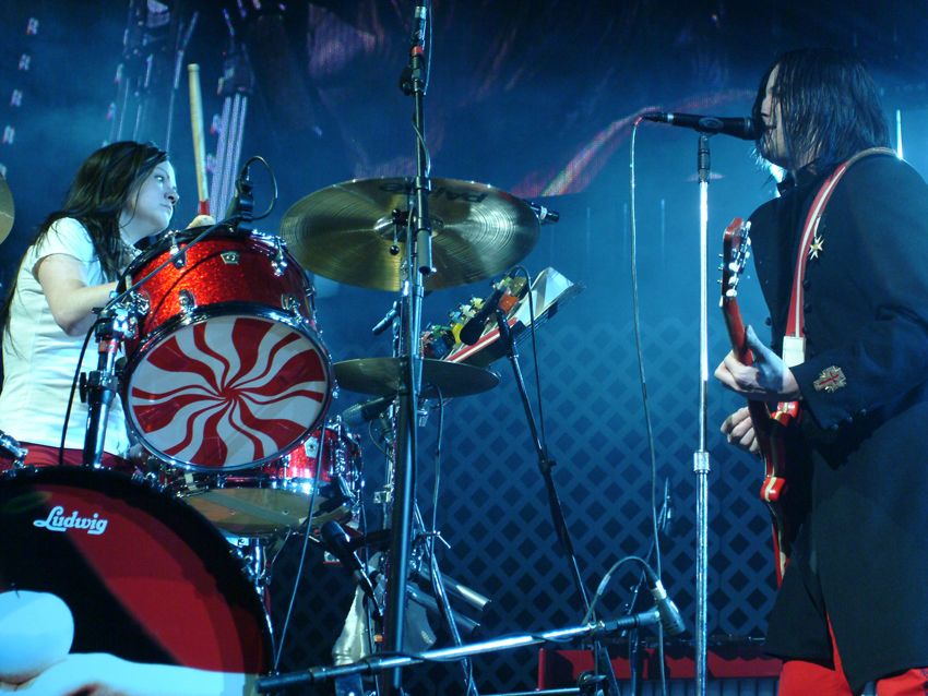 At Los Angeles Radio Station KROQ concert, 2005