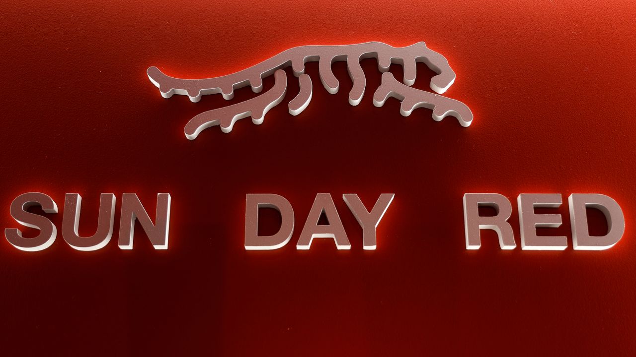 The Sun Day Red logo