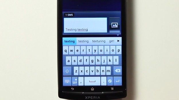 Sony Ericsson Xperia Arc Ice Cream Sandwich